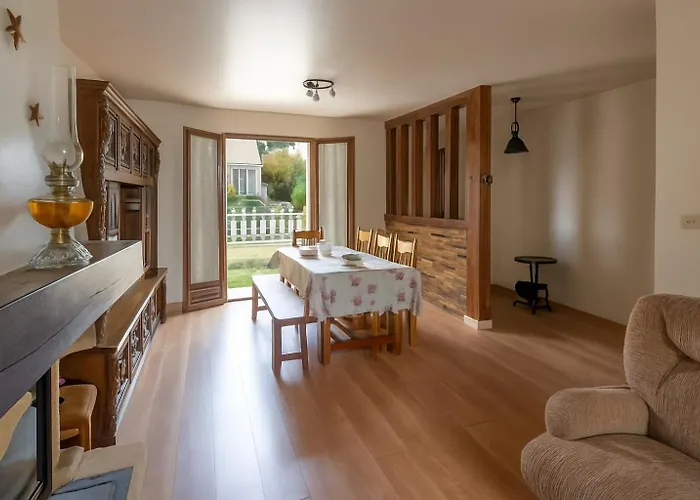 Ferienhaus La Maison Des Primeveres - Proche Plages